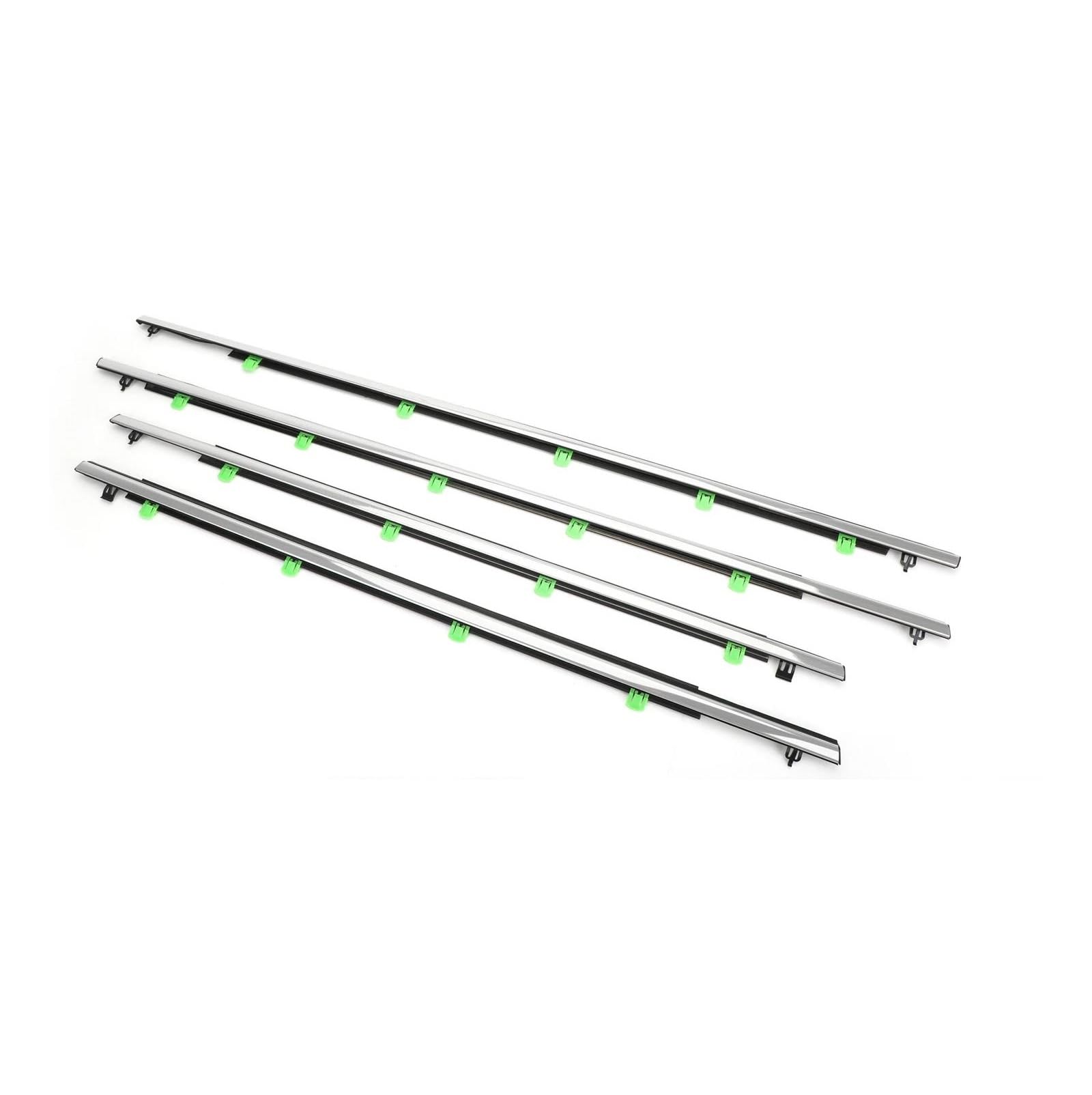 Protezione Portiera Auto 4x Guarnizioni Di Tenuta Per Modanature Dei Finestrini Dell'auto, Accessori Per Auto Per CR-V Per CRV 2007 2008 2009 2010 2011