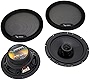 Compatible with Chrysler Pacifica 2004-2017 Front Door Factory Replacement Harmony HA-R65 Speakers