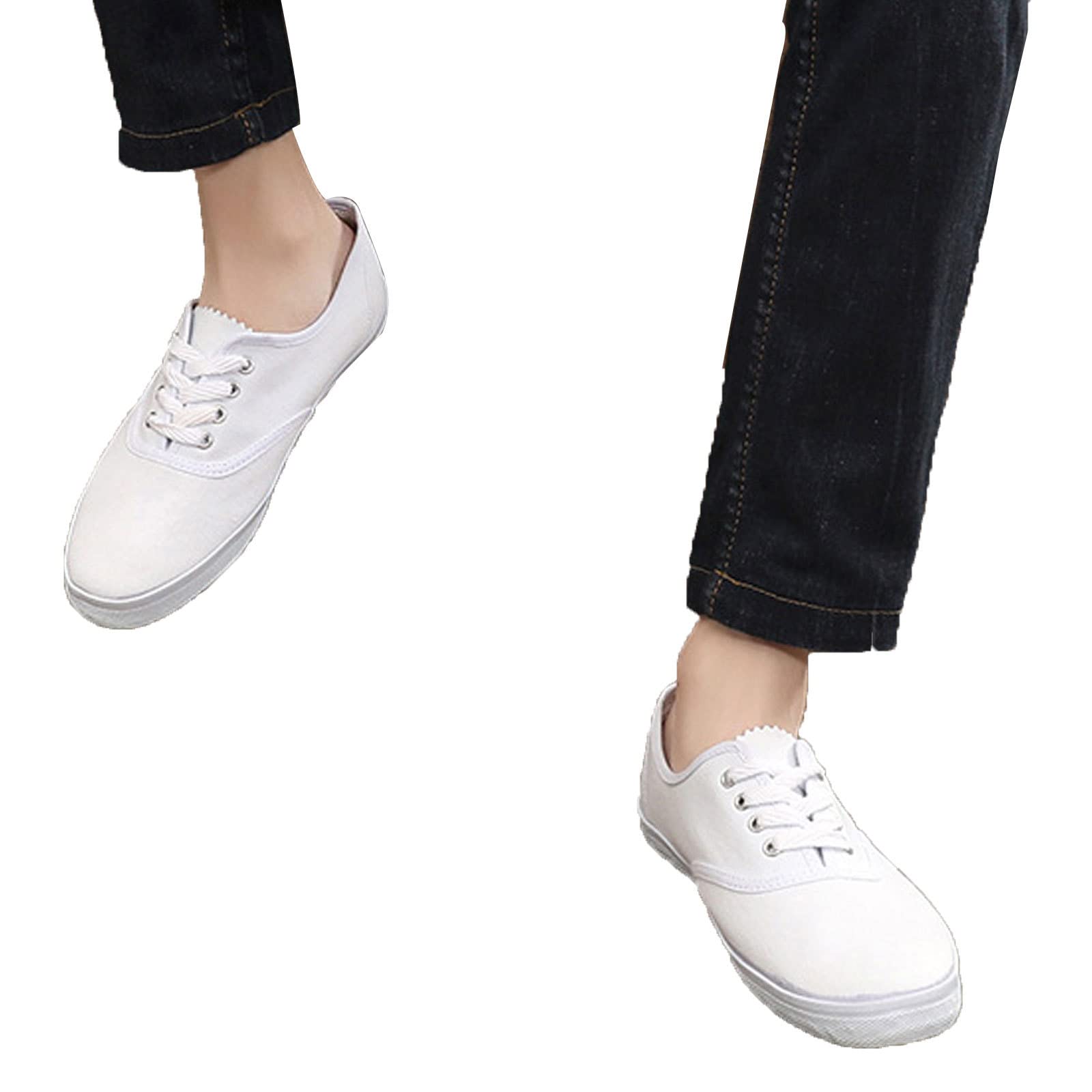Zapatos de karate GUOANFG transpirables para evitar resbalones con suela de goma blanda