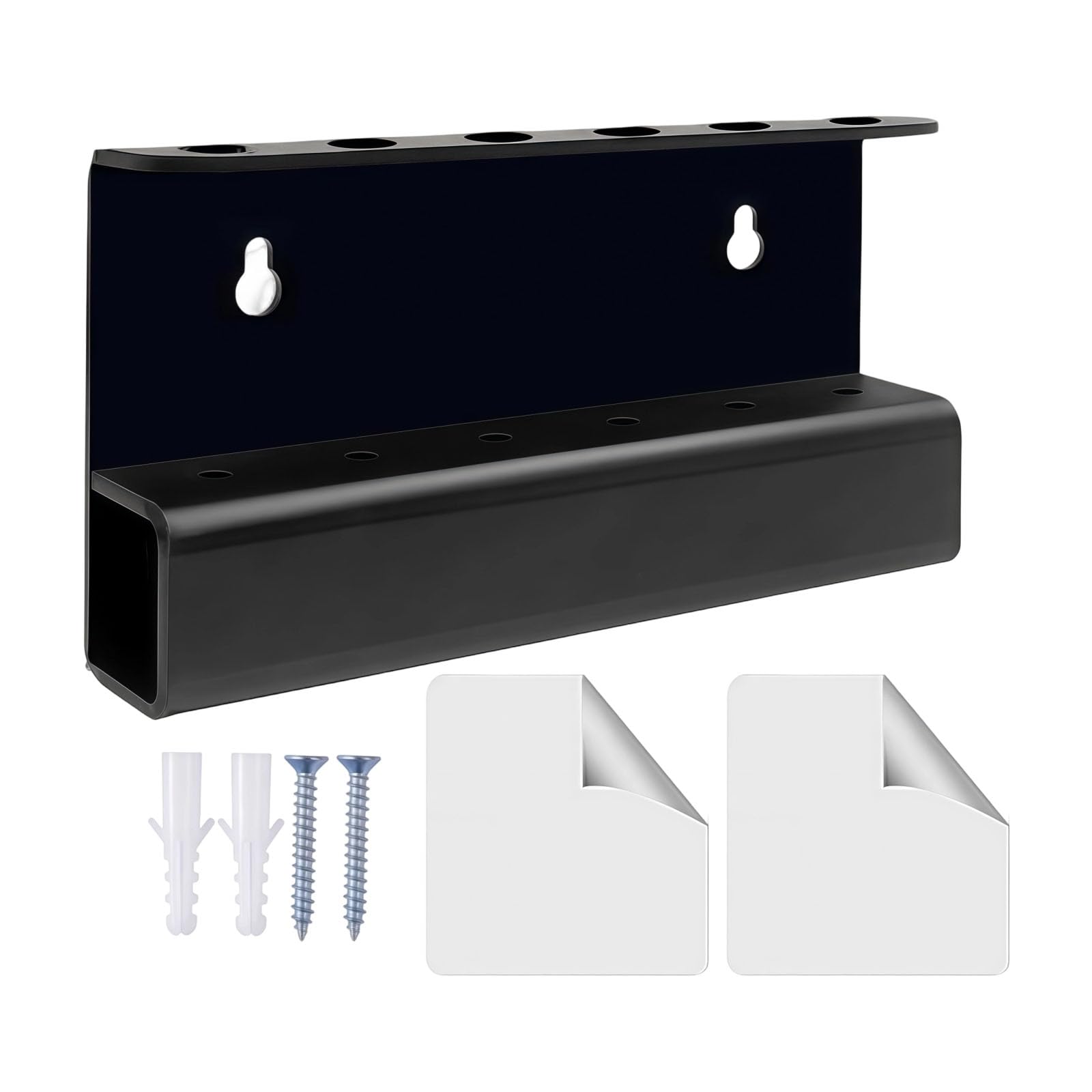 Piceioep Multipurpose Accrylic Darts Holder Wall Mounted Rack for Sports Equipment Organization in Living Space Darts Storage Solution