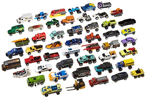 Matchbox Diecast 50 Car Pack (1:64 Scale)