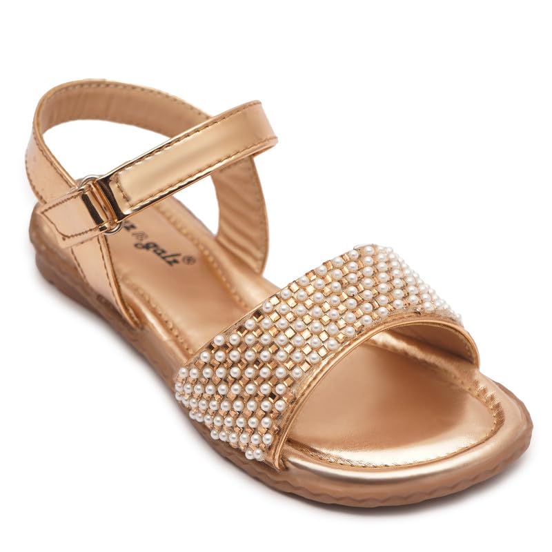 Image of SANDALS Kids - Footwear For Girls Comfortable Casual & Function | PU - Material |Design - BG5401| Closure- Velcro
