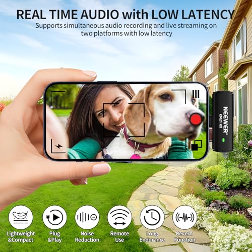 Neewer 21000081 Wireless Lavalier Microphone Kit thumb #1