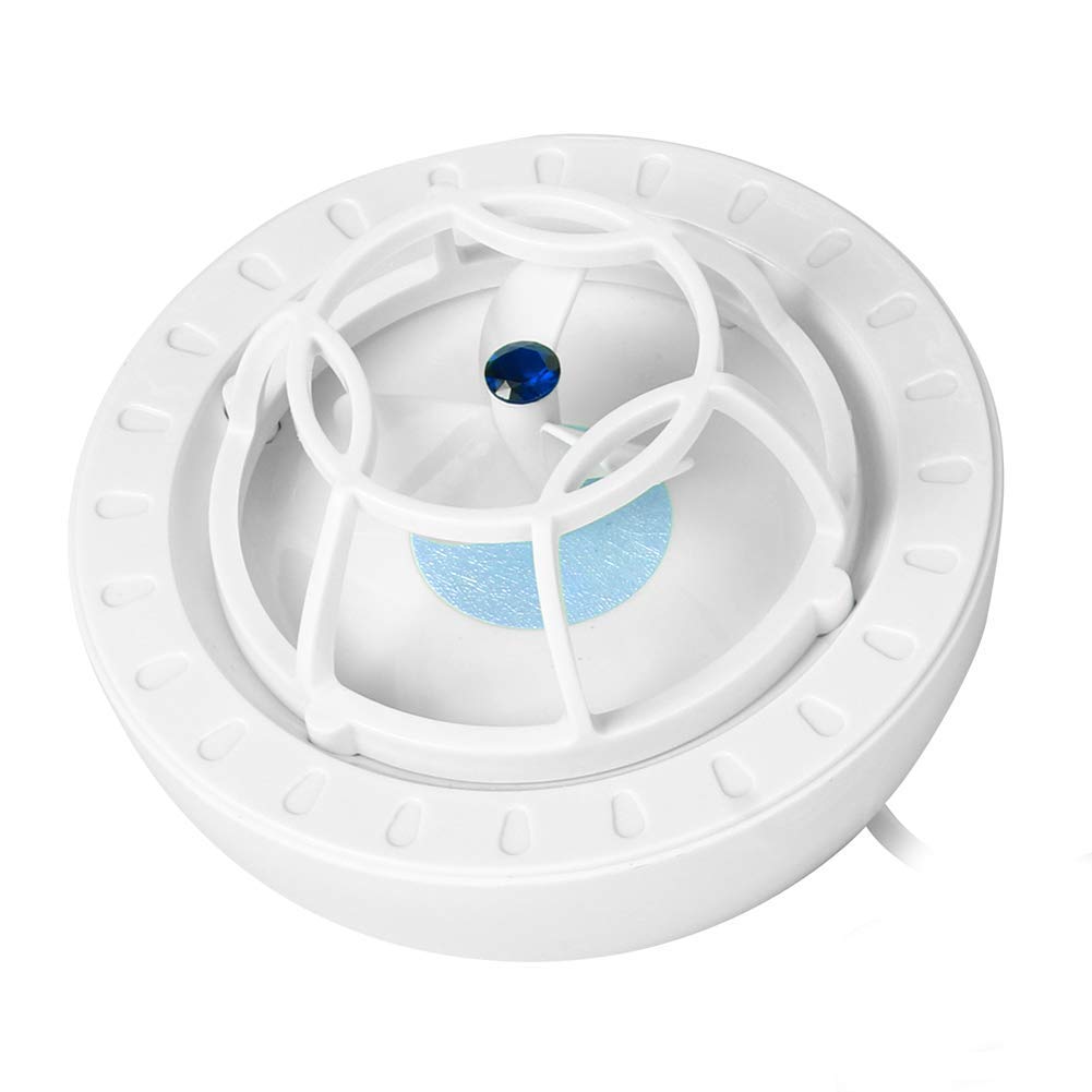 Ejoyous Mini lave vaisselle portable USB à ultrasons Petit Turbo automatique électrique pour la maison la cuisine les voyages d affaires bleu