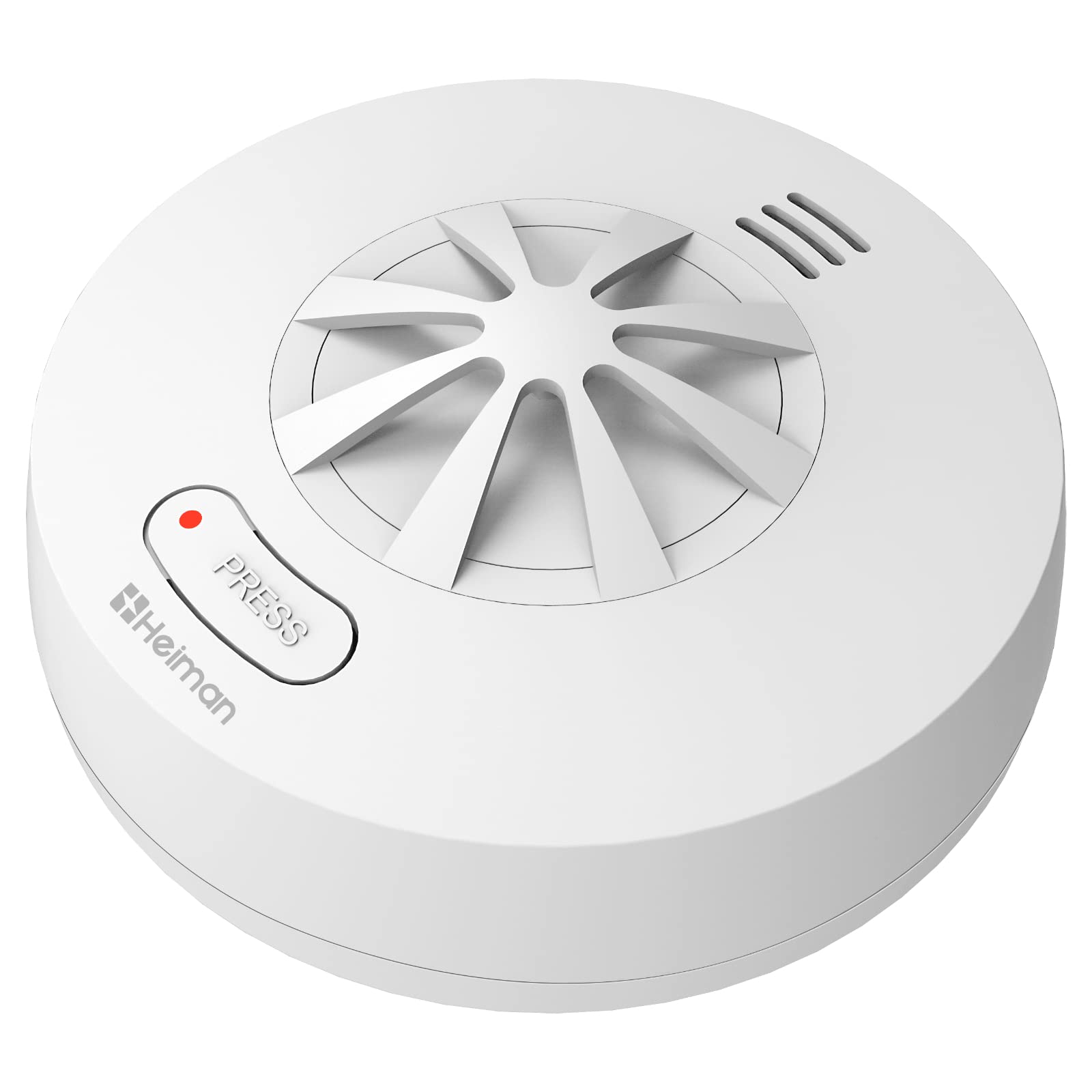 Heiman Alarma de calor para cocina con interconexión inalámbrica, con batería de 10 años, certificado BS EN IEC 62368, alarma de calor interconectada para cocina, cumple con la ley de Escocia