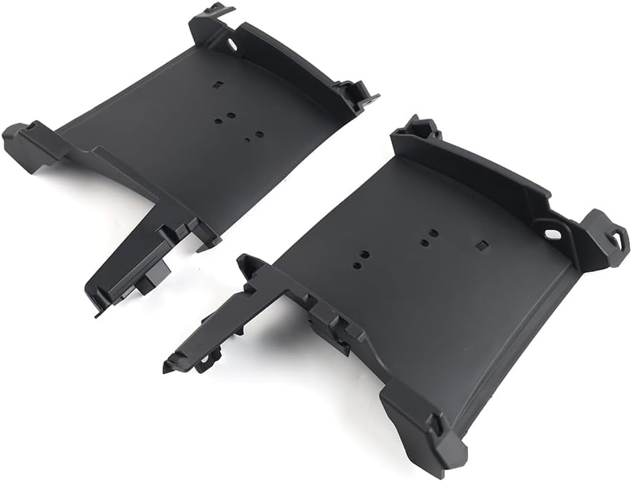 Cnsodo15 Front Break Duct Cover, Car Duct Cover Bracket Panel Cover Replacement For Jaguar XE R-Sport 2020 2021 2022, T4N28972, T4N28970, Left & Right