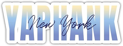 Yaphank New York Souvenir - Imán de 2 pulgadas