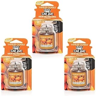 Ultimate Car Jar, Spiced Pumpkin, 3 Packs