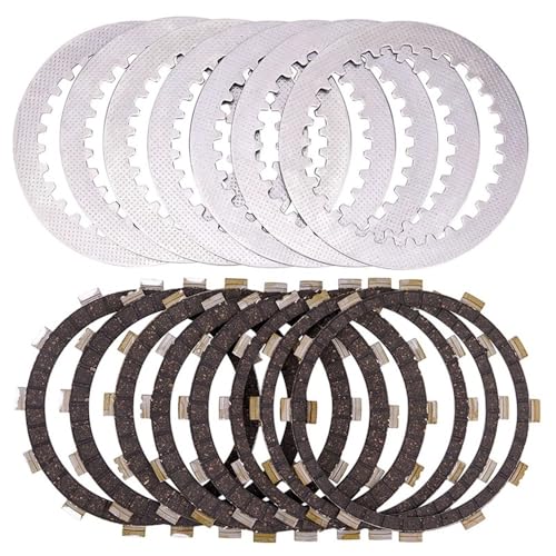 Disque embrayage YFZ450R plaques de friction moto en acier 5VY-16321-00-00