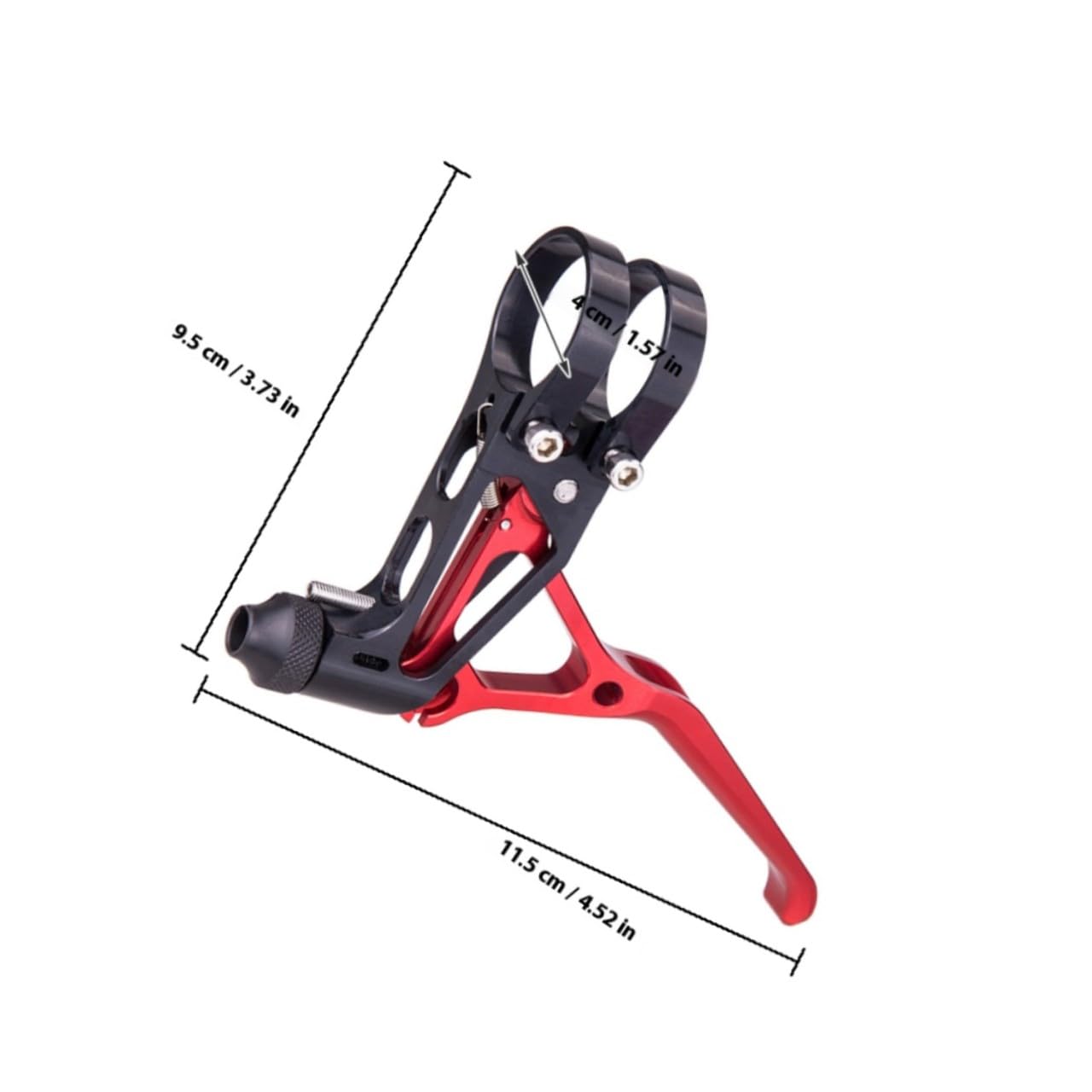 Leve Freno Bici in Lega di Alluminio, Brakes Handle Ergonomiche Regolazione, Adatte a Bici da Corsa, Mountain Bike e Ragazzo Ragazza