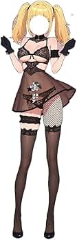 Amazon.co.jp: 【コスマニア】Grok GrokAni Ani コスプレ衣装