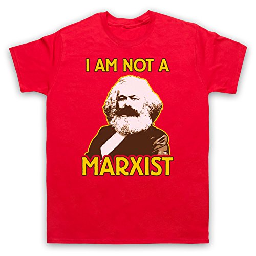 T-shirt Karl Marx stylé pour homme idéal au café littéraire ou en soirée débat