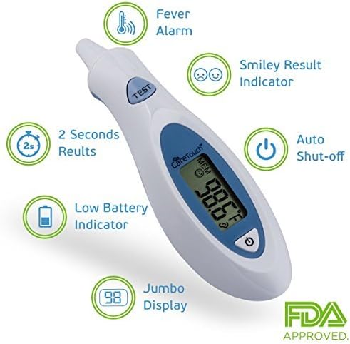 Care Touch Digital Infrared Ear Thermometer