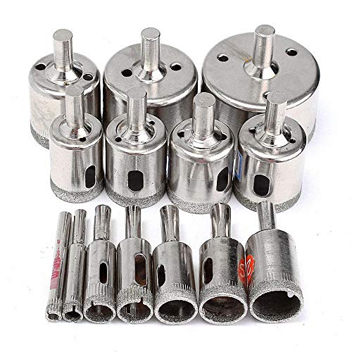 Set de 15 Brocas Diamantadas para Cerámica y Vidrio miniatura 4