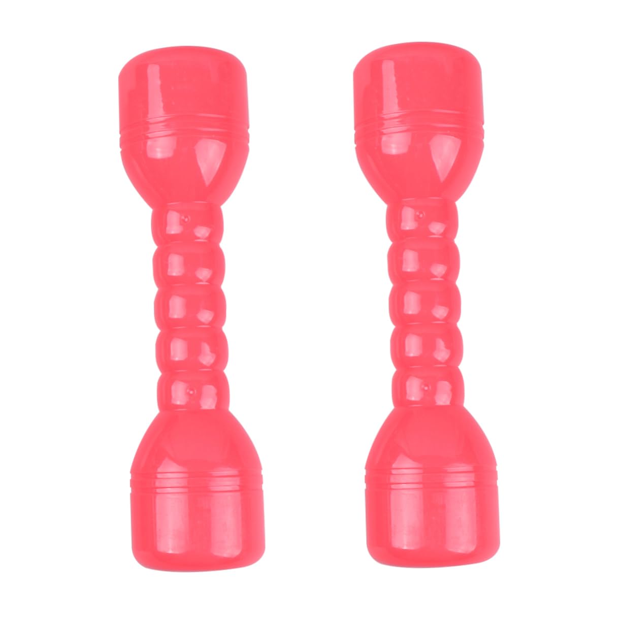 Milisten Ergonomic Plastic Dumbbells for Boy Girl Small Barbells for Kindergarten Exercise and Play Durable Material with Sound