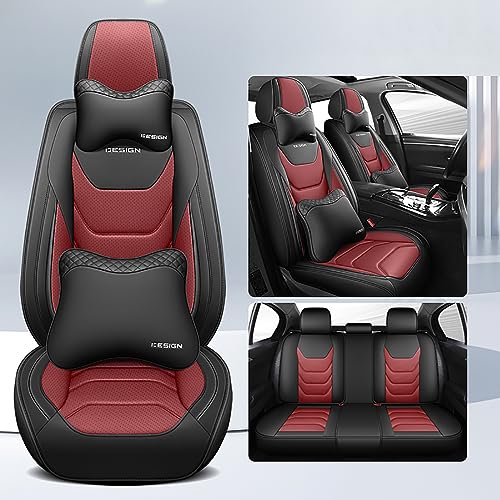 【Materiale sicuro e inodore】Il rivestimento del seggiolino auto non ha odore, perché utilizziamo materiali sicuri ed ecologici e abbiamo rigorosamente testato il contenuto dei componenti del tessuto, come: valore Ph del materiale in pelle, contenuto di formaldeide e contenuto di fibre. Tutti i nostri prodotti sono realizzati in stretta conformità con gli standard del settore e ogni prodotto viene inviato a un'agenzia di test, quindi puoi usarlo con tranquillità.