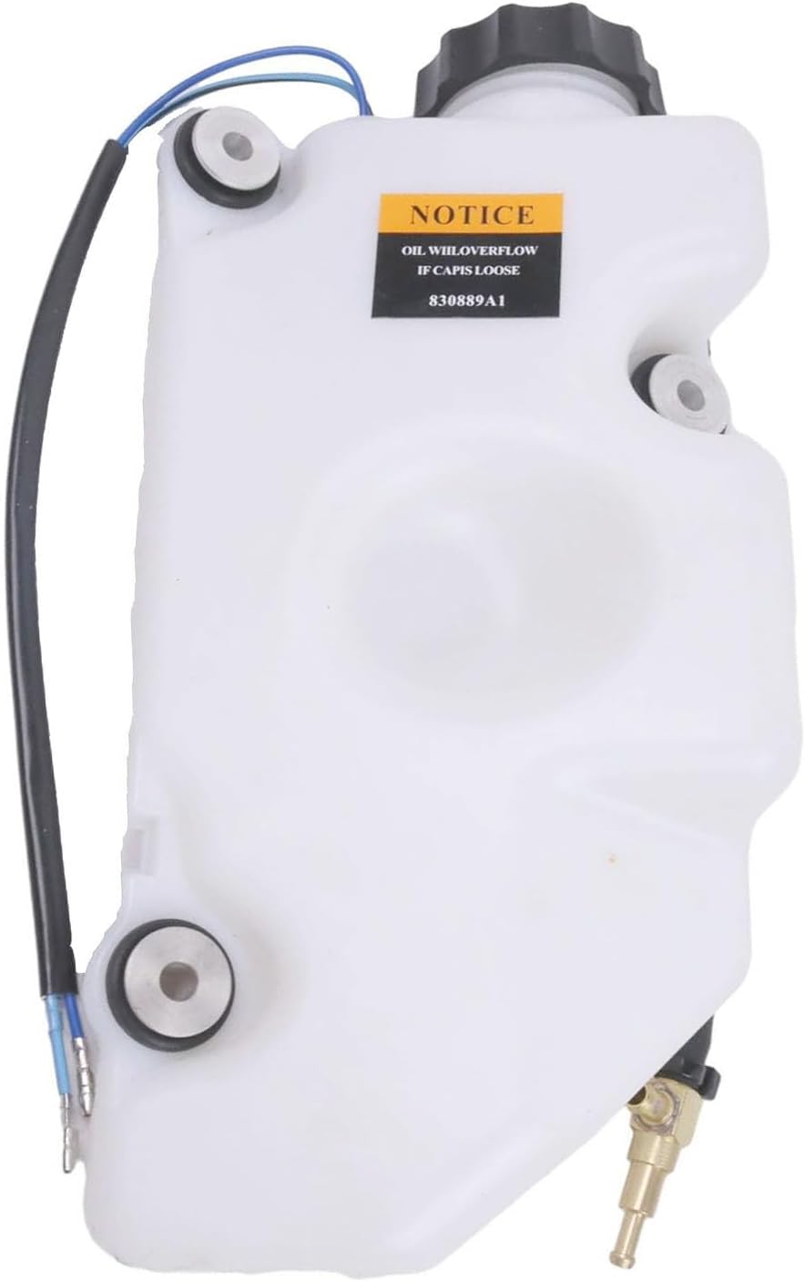 Oil Tank Assy 1270-8M0119508 830889A10 Compatible with Mercury Outboard 200 225 250 300 HP Optimax EFI Sea