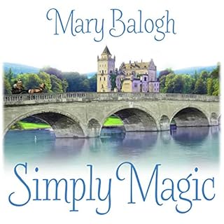 Simply Magic Audiolibro Por Mary Balogh arte de portada