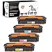 Produktbild ONINO Toner Kompatibel für CLT-P504C CLT-K504S CLT-504 CLT C504S M504S Y504S für Samsung Xpress C1860FW C1810W Toner Samsung C1860 Samsung CLX-4195FW CLX-4195FN CLX 4195 (4pcs)