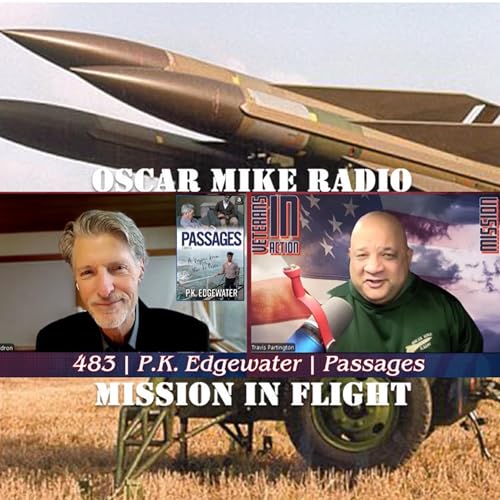 483 &ndash; P.K. Edgewater &ndash; Passages Podcast Por  arte de portada
