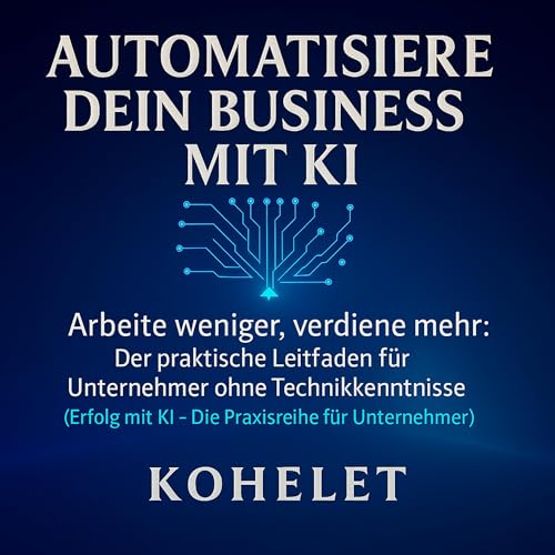 Page de couverture de Automatisiere Dein Business MIT KI