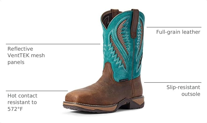 Image of Ariat Women's Fatbaby Heritage Western Cowboy Boot
