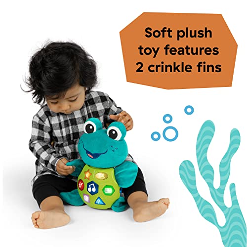 Image of Baby Einstein Ocean Explorers Neptune's Cuddly Plush Composer Musical Discovery Toy, Ages 6 Months and up
