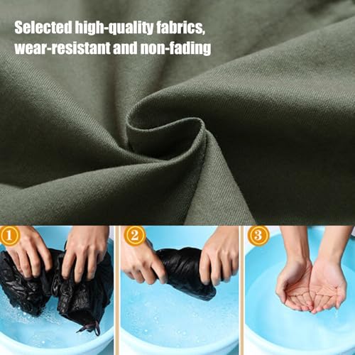 Jollywish Pant, Flexrover Ultra Comfort Flex Fit Cargo Pants, Plus Size Multi-Pocket Outdoor Tactical Pant for Men. 6