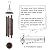 Extra Large Wind Chimes for Outside Deep Tone, Sympathy Memorial Gifts for Loss of Loved One,48" Big Wind Chime with 6 Heavy Tuned Aluminum Tubes Outdoor Clearance for Garden,Yard,Patio & Lawn