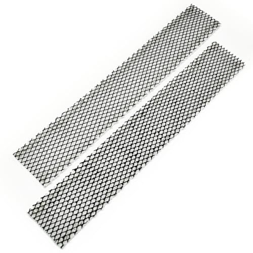 JPshop - 2 filtres de rechange climatiseur climatiseur électrostatique compatibles avec DAIKIN FTXS FTKS 20/25/35 série D + FTXS 20/25/35/42/50 série G 40x255mm