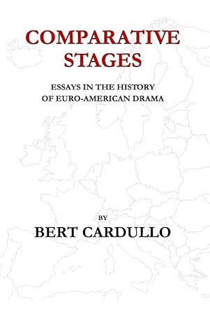 Comparative Stages: Essays in the History of Euro-American Drama book cover