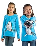 Chompomorphous Wild Tee, in Shark, Size 6