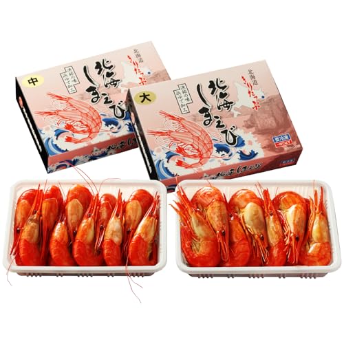 北海しまえび(大・中サイズ) 各300g×1箱セット