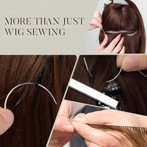 36% Off JIAMEISI Hair Extension Needle and Thread Kit - Image 7