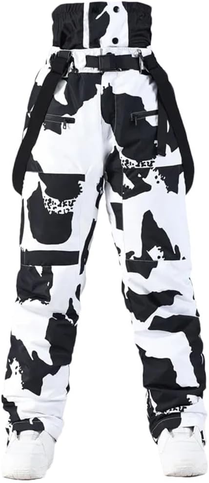 Men 'S Ski Pants Windproof Winter Snow Pants Women Outdoor Sports Warm Snowboard Pants Snowboard Trousers