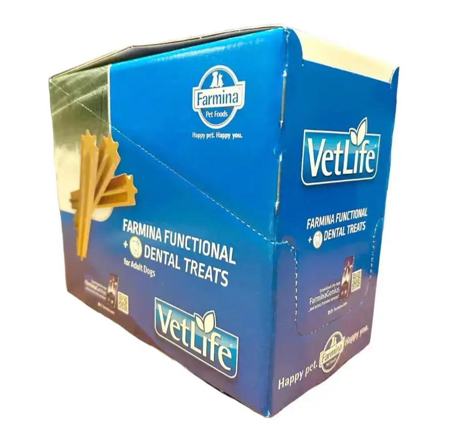 Farmina VET LIFE Gastrointestinal, Treat Hund Adult Mini, Karton 15 Stück