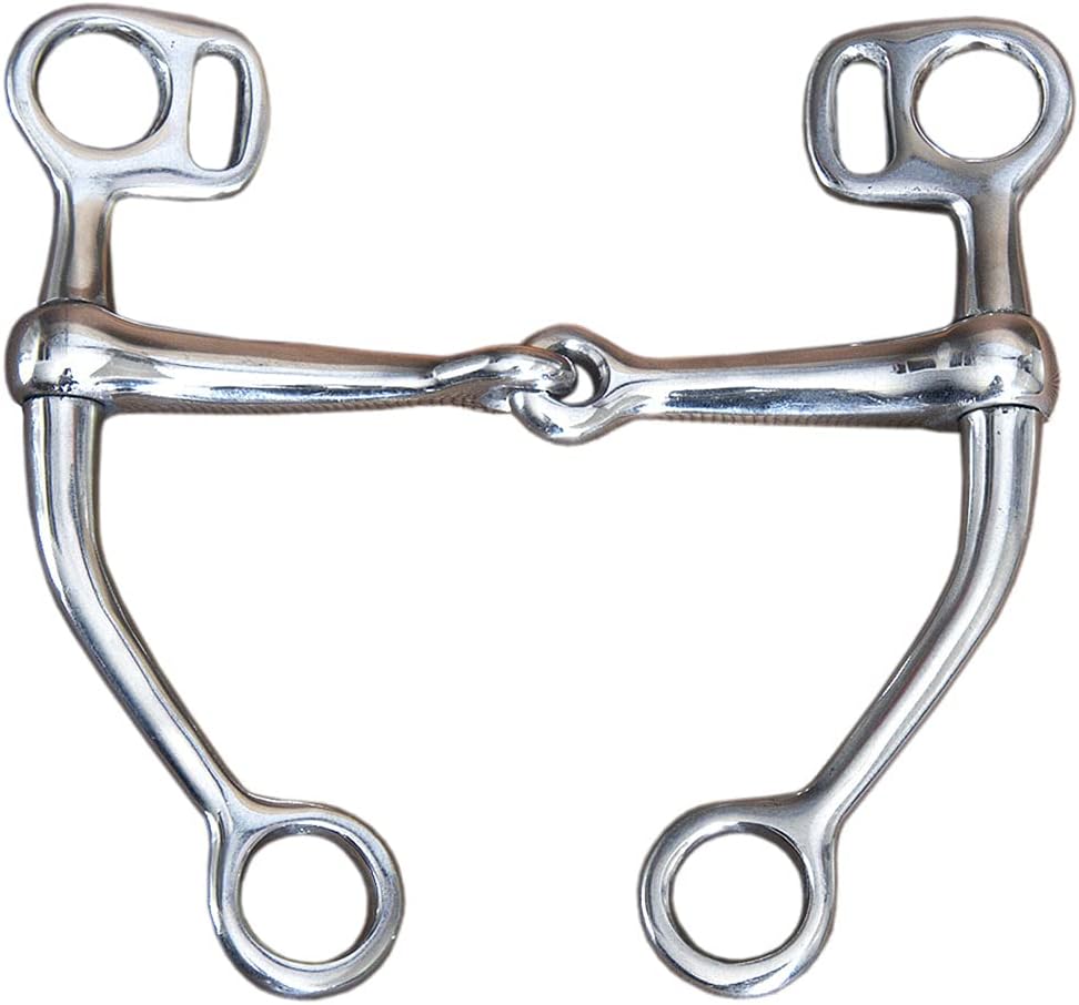 HILASON Tom Thumb Curb Bit with Stainless Steel