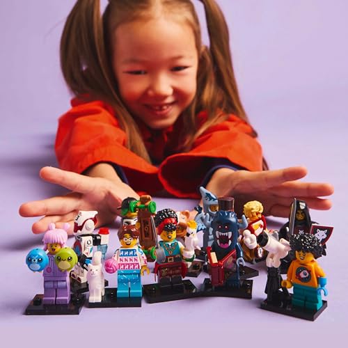 Image of LEGO Minifigures Series 27 Collectible Figures 71048 Building Blocks Toys for 5+ Gift for Boys and Girls