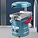 Vacuum Forming Machine, 110V 600W Molding Dental Suction Machine Former Heat Thermoforming Adjustable Lab Equipment Former with Symmetrical Heating System for Lab Equipment