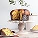 Giusto Sapore Authentic Italian Panettone Original with Raisins, Candied Orange Peel and Butter Gourmet Bread - Traditional Dessert - New and Imported from Italy, Family Owned - 28.21 oz