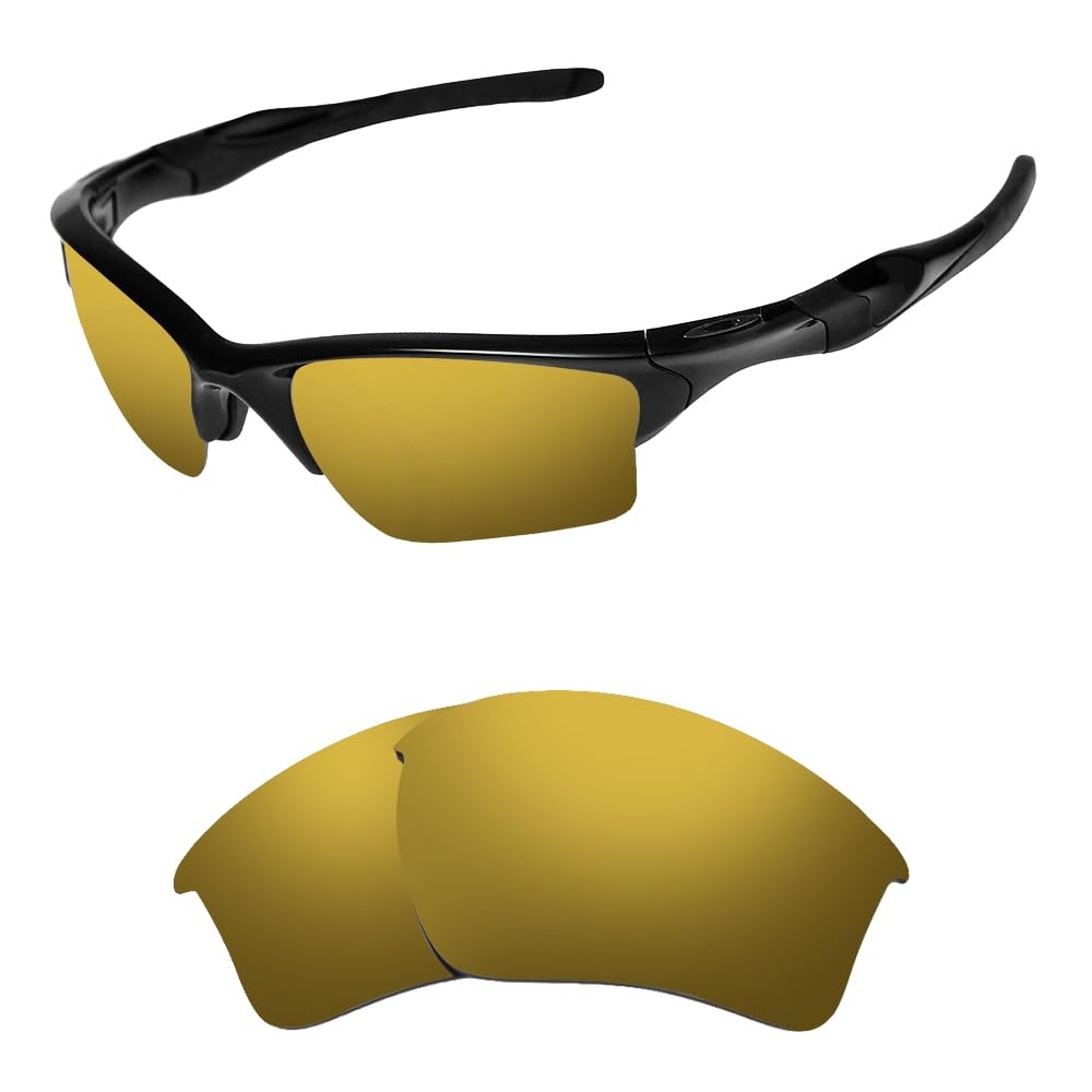 HiCycle2Polarized Replacement Lenses for Oakley Half jacket 2.0 XL Sunglasses-Multi Options with Lens Cloth