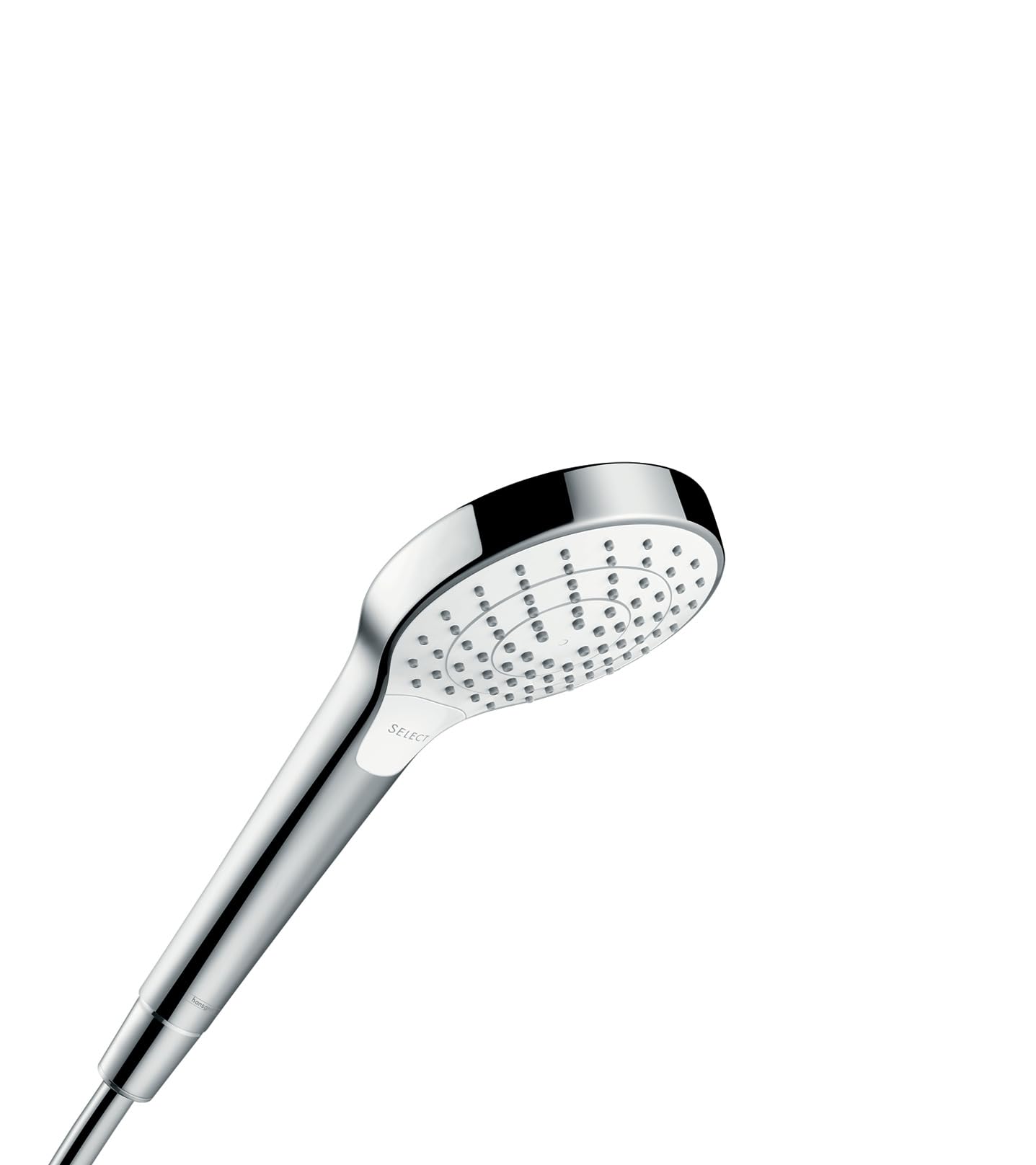 hansgrohe Croma Select S Vario シャワーヘッド hansgrohe Handshowers: Croma Select S, 3 spray modes, Art