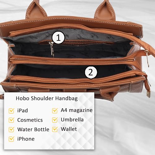 Image of Fostelo Women's Ocean Side Satchel Tote Handbag for Women | Ladies Purse | Stylish Shoulder Bag | Gift For Women