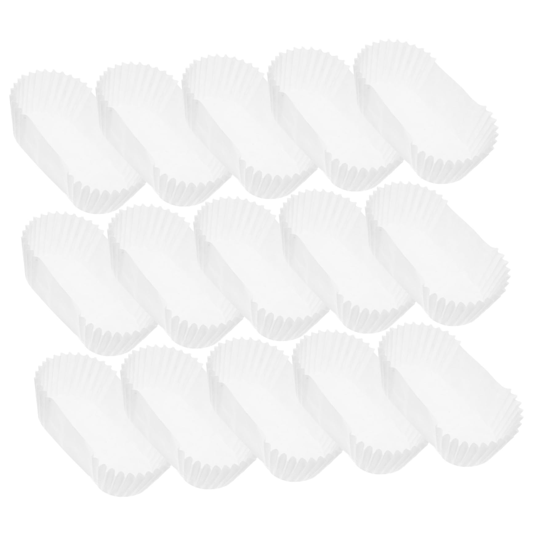 TOPBATHY Tazas Para Pasteles Ovaladas De Alta Temperatura Forros De Cupcake Prueba De Grasa Para Muffins Y Decoración De Fiestas 1000 Piezas*4