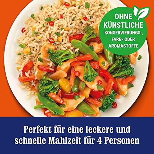 Ben’s Original Sauce - Multipack - Süß-Sauer extra Gemüse (6 x 400g) I Cremiges Curry (6 x 400g), 12 Gläser (2 x 6 x 400g)