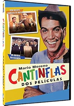 DVD Cantinflas: Don Quijote Cabalga de Nuevo / Un Quihote Sin Mancha Book