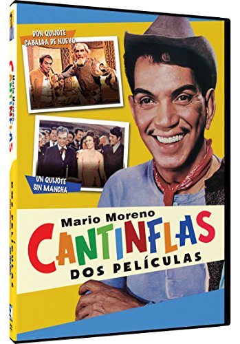 Cantinflas Double Feature: Don Quijote Cabalga de Nuevo, Un Quijote Sin Mancha