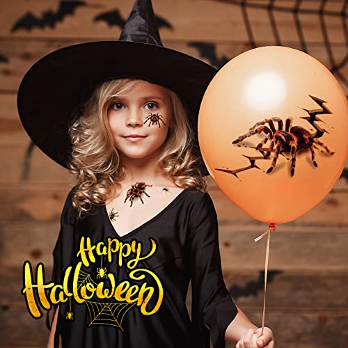 Lifelike 3D Halloween Temporary Tattoos,Non-Toxic Fake Tattoos Temporary Realistic For Kids Boys Girls Women Men,90 Patterns Tattoo Stickers For Halloween Party Favors #TOP1
