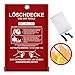 Produktbild Löschdecke  Brandschutzdecke  1,20 x1,20 m  Feuerlöschdecke zum Löschen von Bränden  Sicherheit für Haushalt, Küche, Arbeit und Freizeit