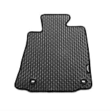 トヨタアルファード/ヴェルファイア 型式:AAHH40W/AAHH45W/AGH40W/AGH45W/TAHA40W/TAHA45W 年式:R5/6~ ※ラゲッジマット込み D.A.D タフラバーマット 1台分 オーバーロック(ふちどり)カラー:ブラック/裏面:メッシュ柄タイプ (DAD ギャルソン フロアマット カーマット) TY0692 XXXL